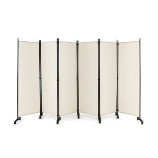 Room Dividers On Wheels | Wayfair